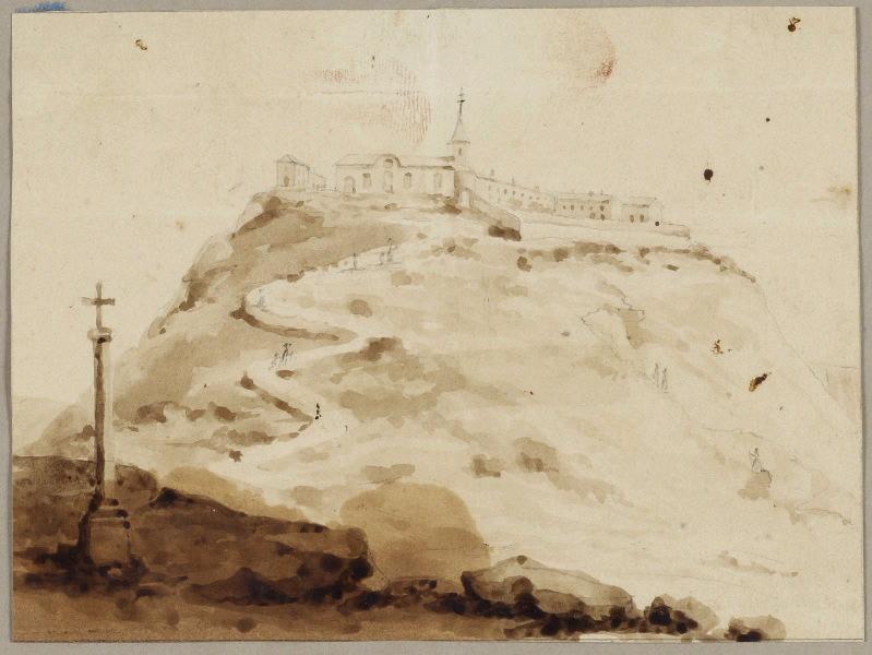 Vue de la colline de Rochefort