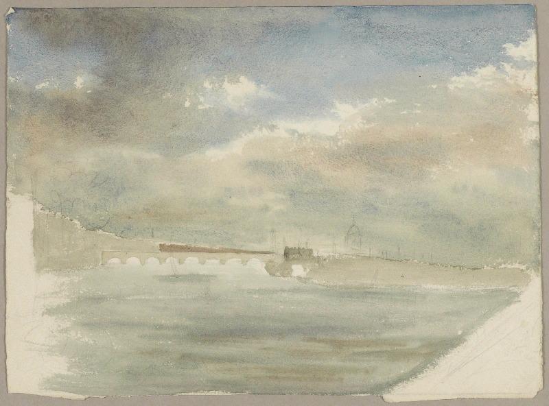 Ville en bordure d'une rivière