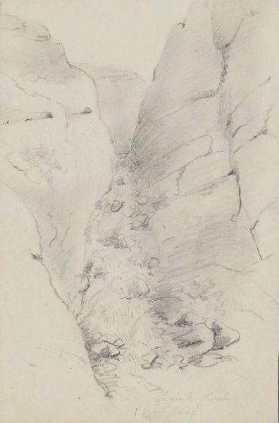 La grande cascade des Goulets