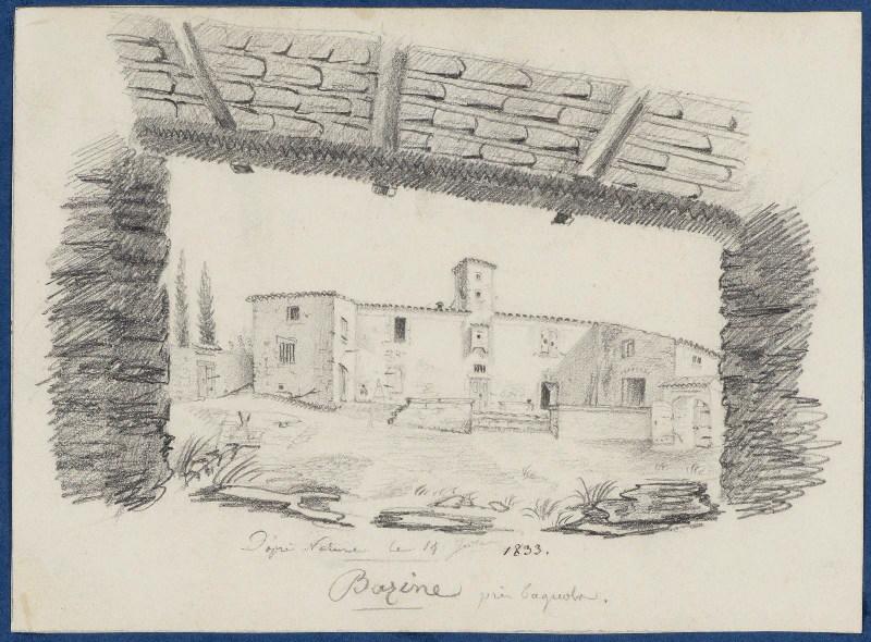 Bazine près Bagnols