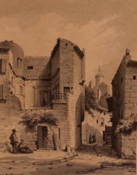 Ancien évêché à Uzès