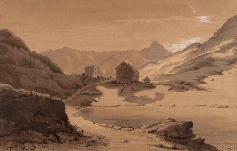 Le Grand Saint-Bernard (Hospice, Suisse)