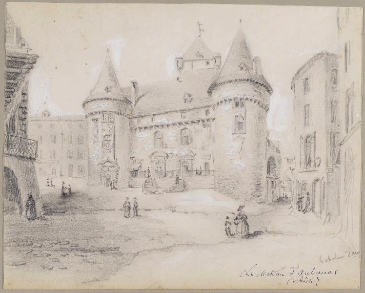 Le château d'Aubenas (Ardèche)