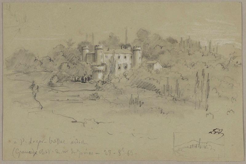 A Saint Lager-Bressac