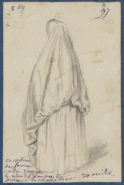 Costume de femme corse