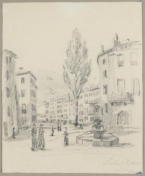 L'arbre de la Liberté au Vigan