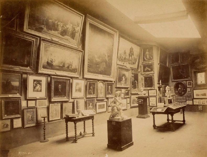 Salle des Beaux-Arts - salle n° 6