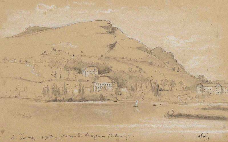 Lac d'Annecy - château de Trézon