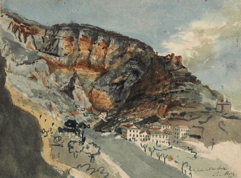 La Fontaine de Vaucluse