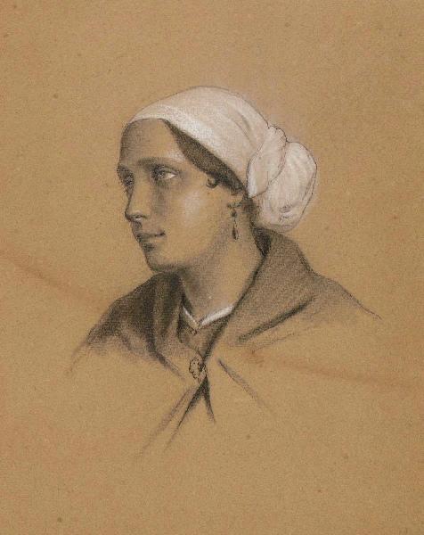 Portrait de femme corse