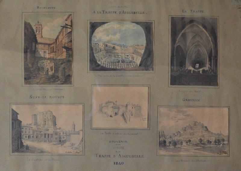 A la Trappe d'Aiguebelle