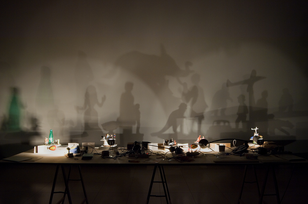 Shadow Installation