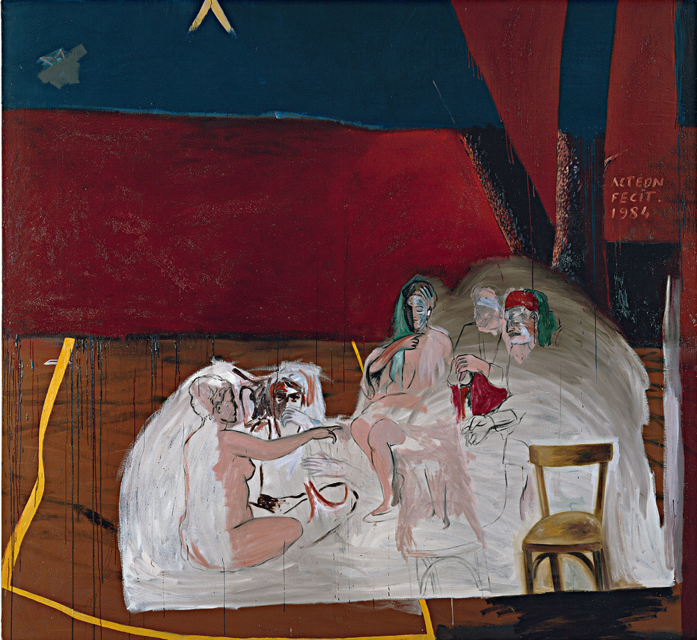 Suzanne, la Régence ou la peinture intermédiaire