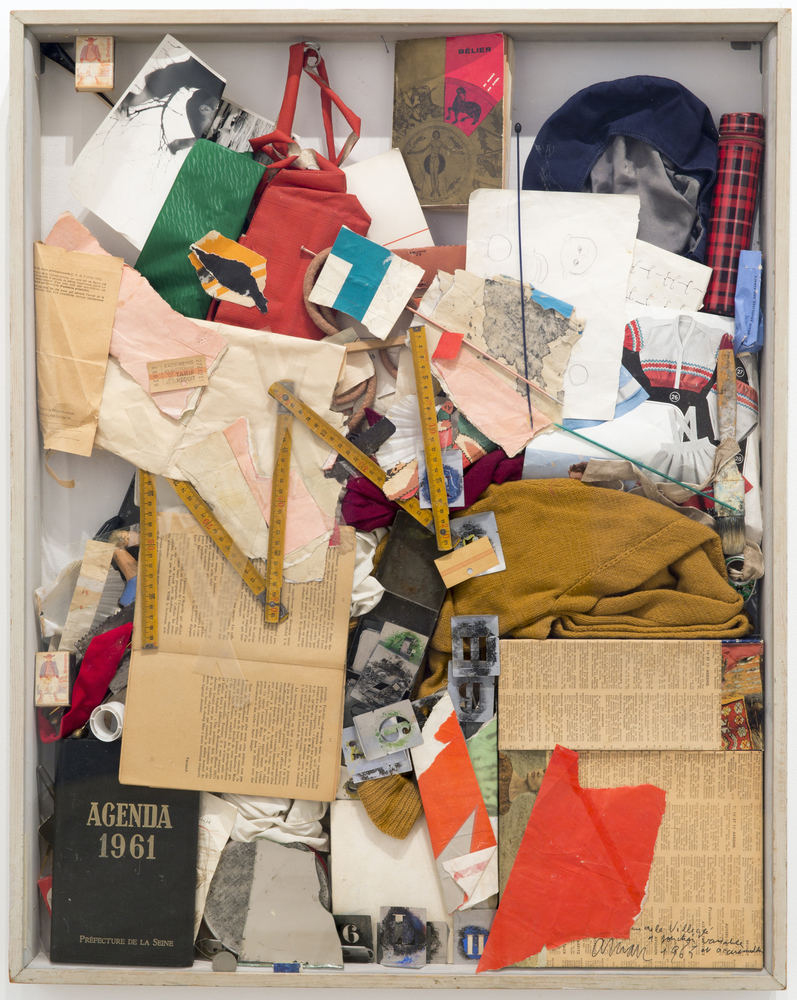 Portrait de Jacques de la Villéglé à fonction variable et accumulable