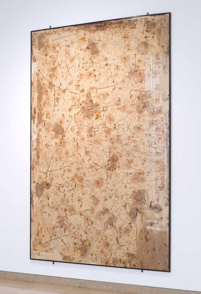 Peinture mixed media