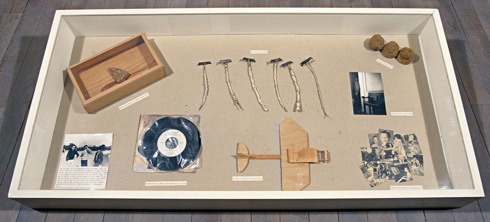 Vitrine de référence