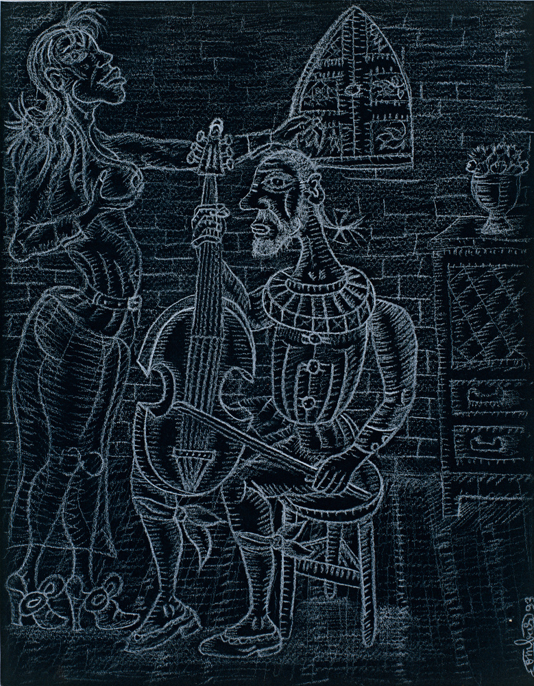 Le type avec la viole