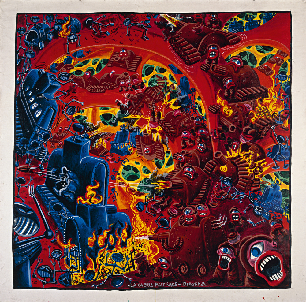 Naissance d'une civilisation : la guerre fait rage