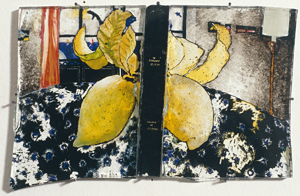 Nature morte, Couple de citrons