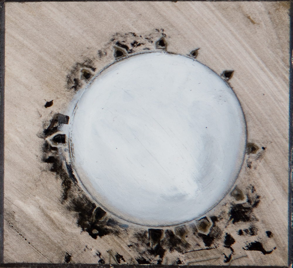 Sans titre, dessin préparatoire pour IN EMINEMTI