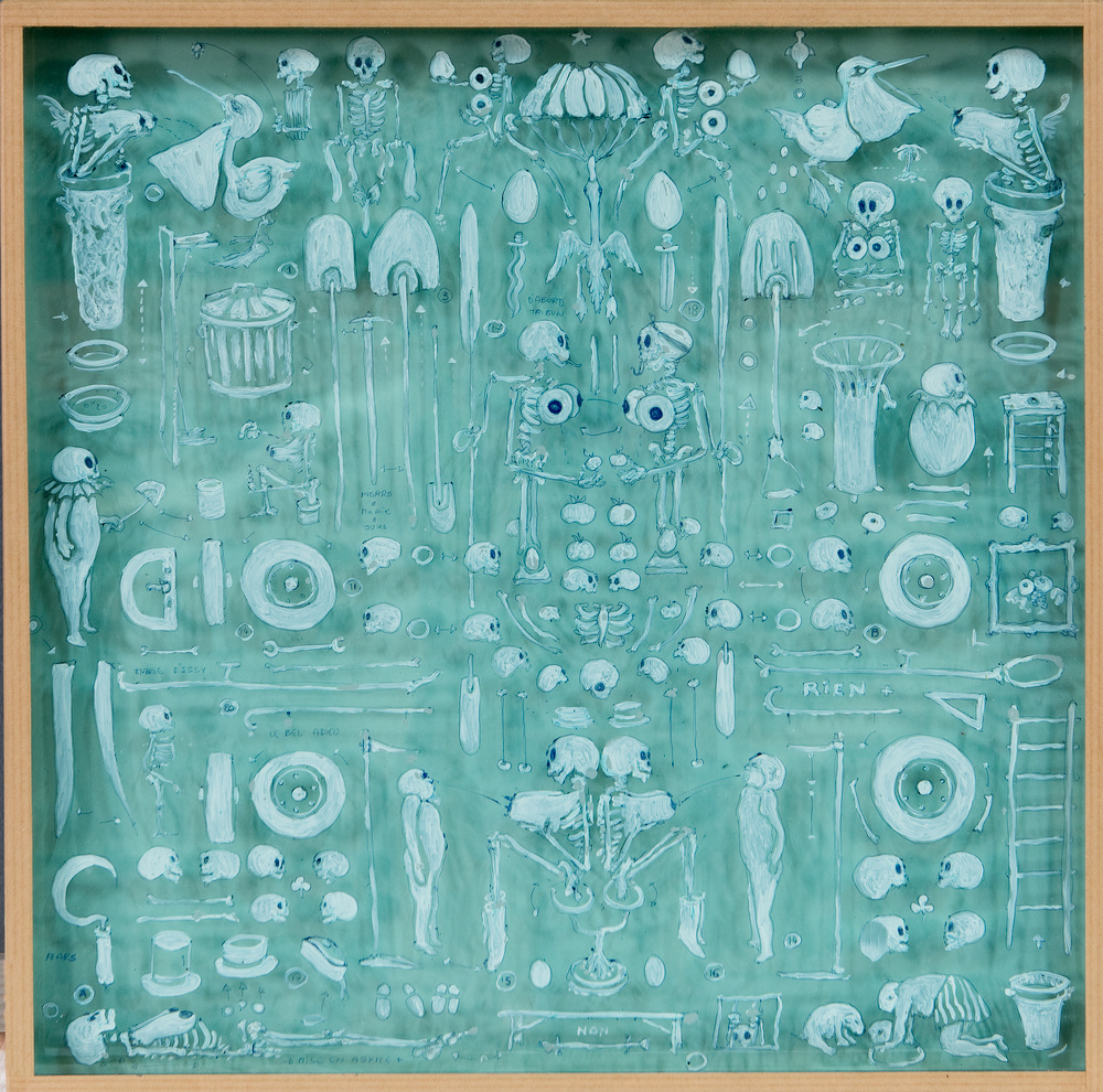 Une ombre au tableau Oui Non