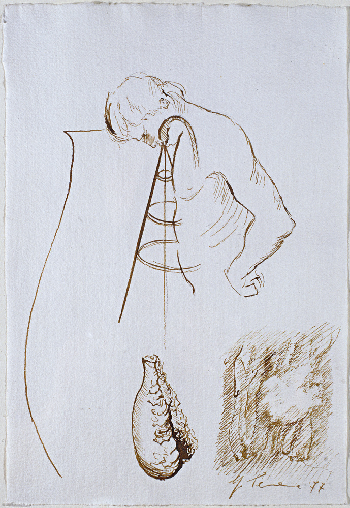 Studio per soffio di creta