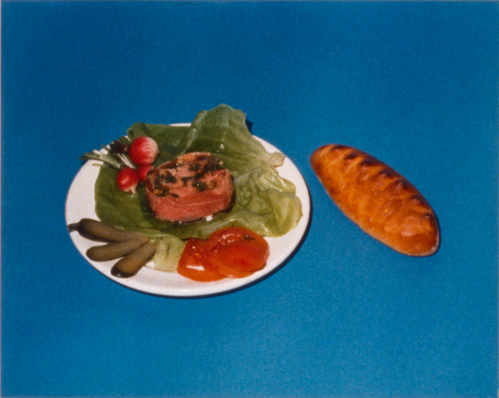 Composition culinaire, 1975