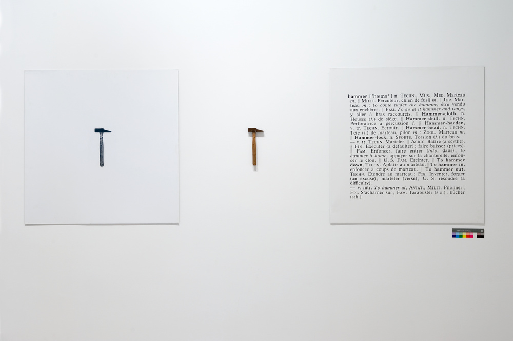 One and three hammers, 1965