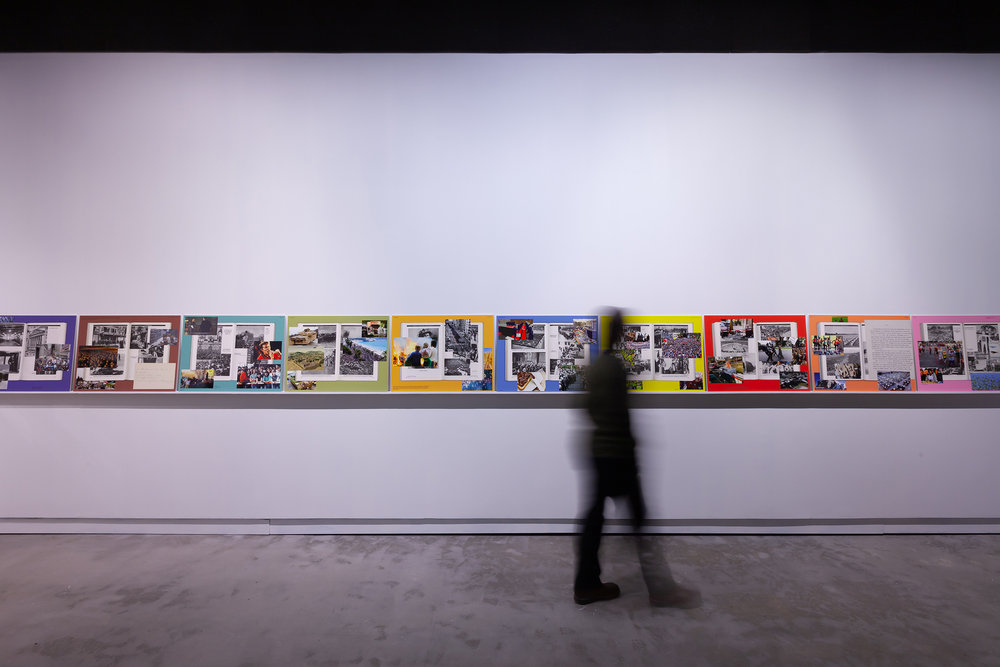 Images and Networks (crowds and power)