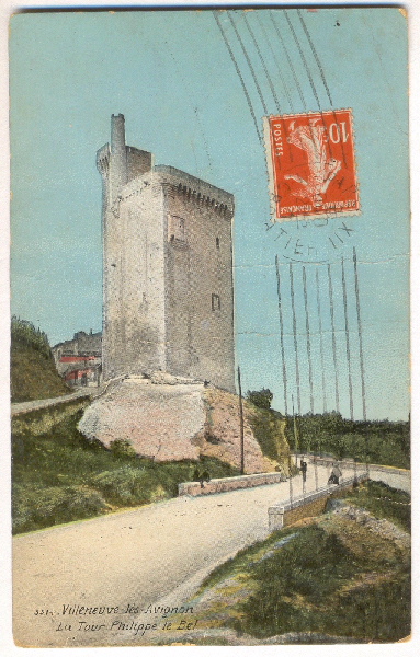 La tour Philippe le Bel