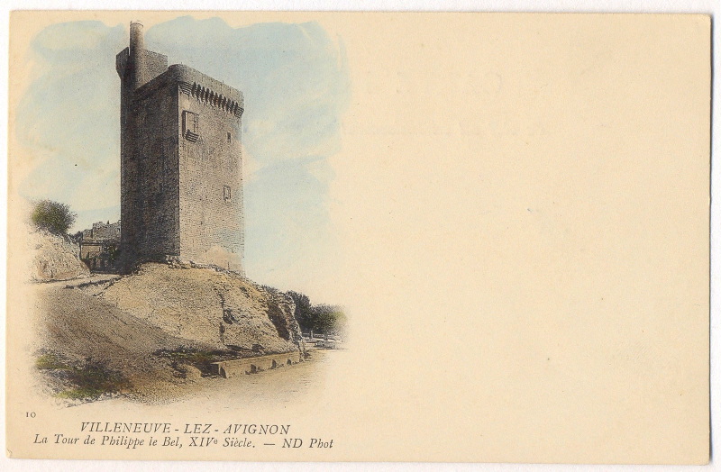 La Tour de Philippe le Bel, XIVe siècle