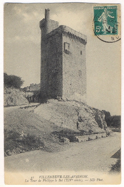 La Tour de Philippe le Bel, XIVe siècle