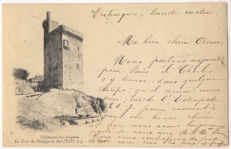La Tour de Philippe le Bel, XIVe siècle