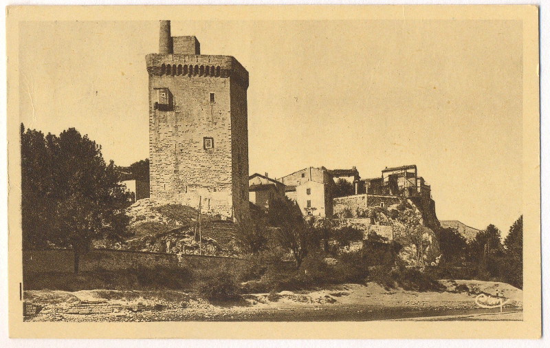 Tour de Philippe le Bel construite en 1292