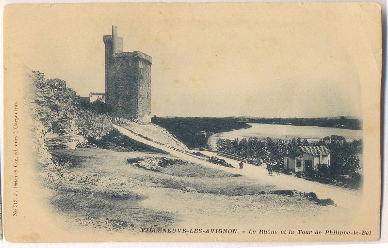 Le Rhône et la Tour de Philippe-le-Bel