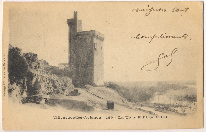 La tour Philippe le Bel