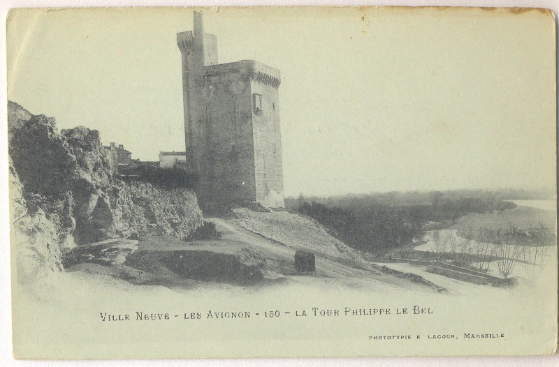 La tour Philippe le Bel