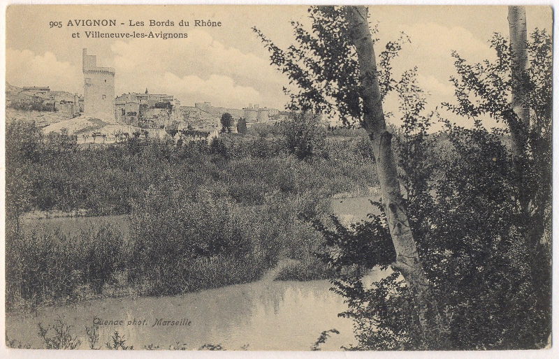 Avignon - Les Bords du Rhône et Villeneuve-lès-Avignon