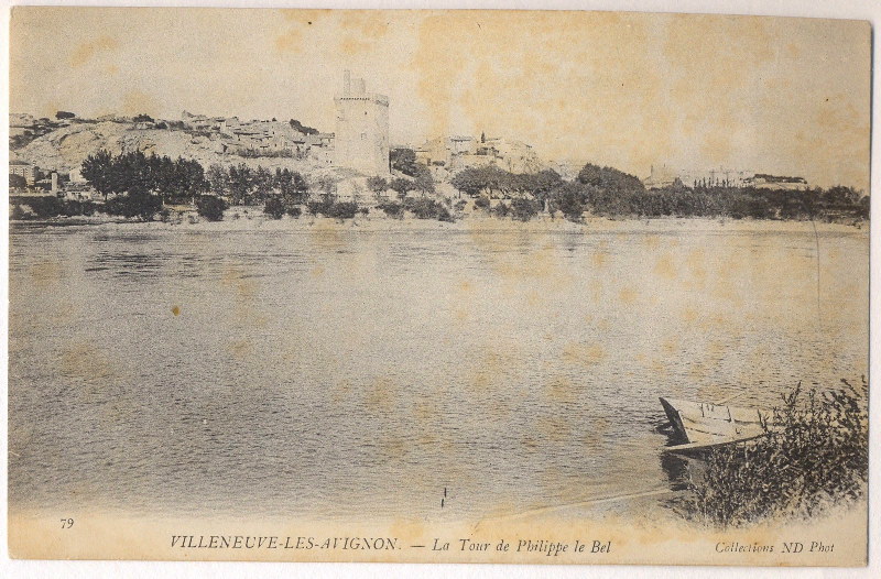 Villeneuve-lès-Avignon, la Tour Philippe le Bel