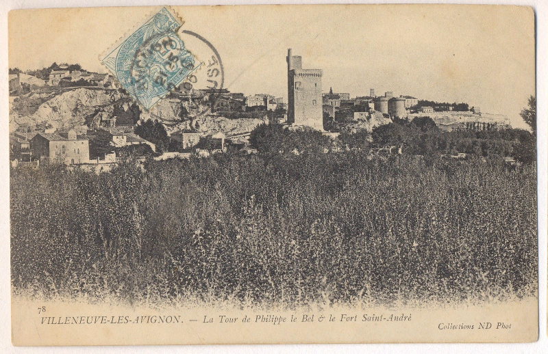 Villeneuve-lès-Avignon - La Tour Philippe le Bel et le Fort Saint-André