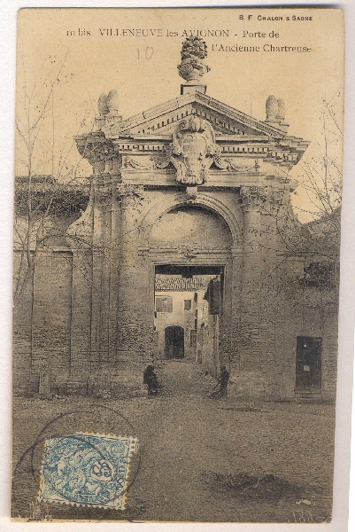 Villeneuve-lès-Avignon - Porte de l'Ancienne Chartreuse