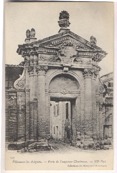 Villeneuve-lès-Avignon - Porte de l'Ancienne Chartreuse