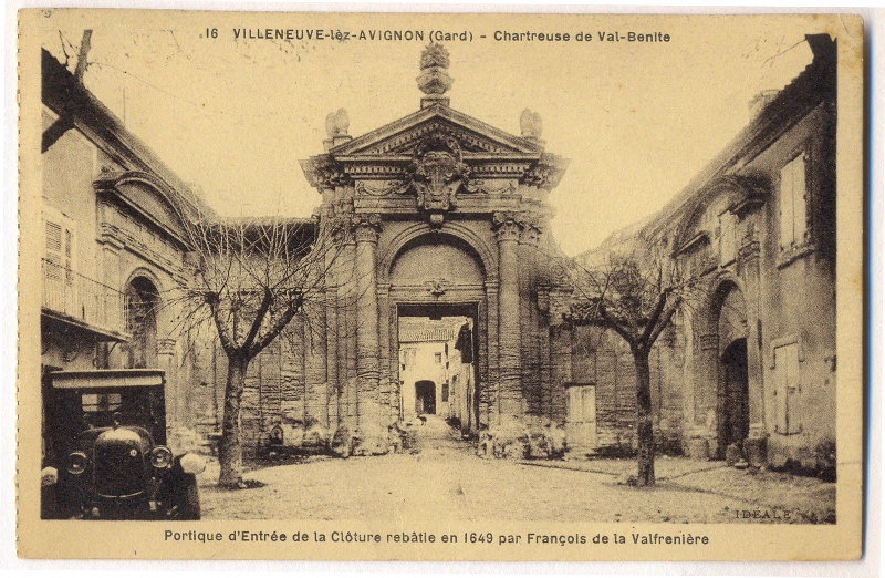 Chartreuse de Val-Benite