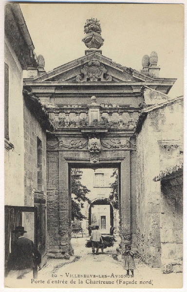 Villeneuve-lès-Avignon - Porte d'entrée de la chartreuse