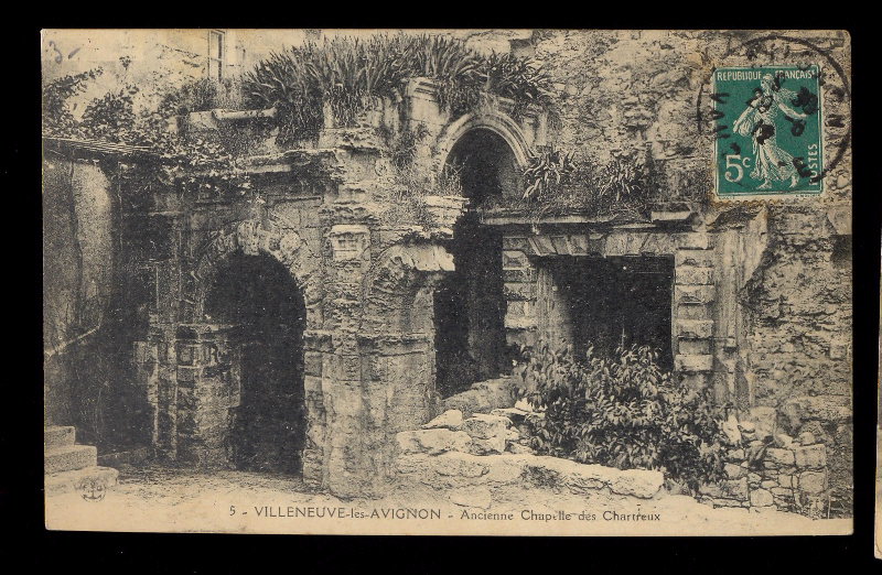 Villeneuve-lès-Avignon - Ancienne Chapelle des Chartreux
