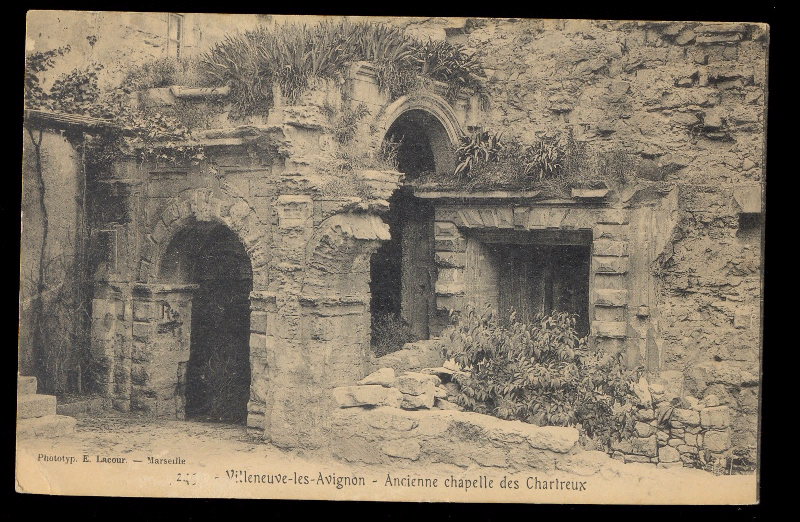 Villeneuve-lès-Avignon - Ancienne Chapelle des Chartreux
