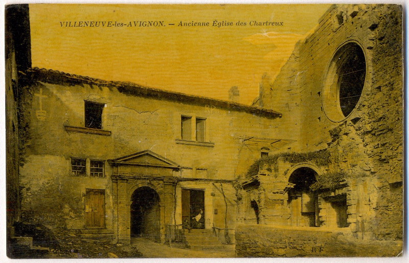 Villeneuve-lès-Avignon - Ancienne Eglise des Chartreux