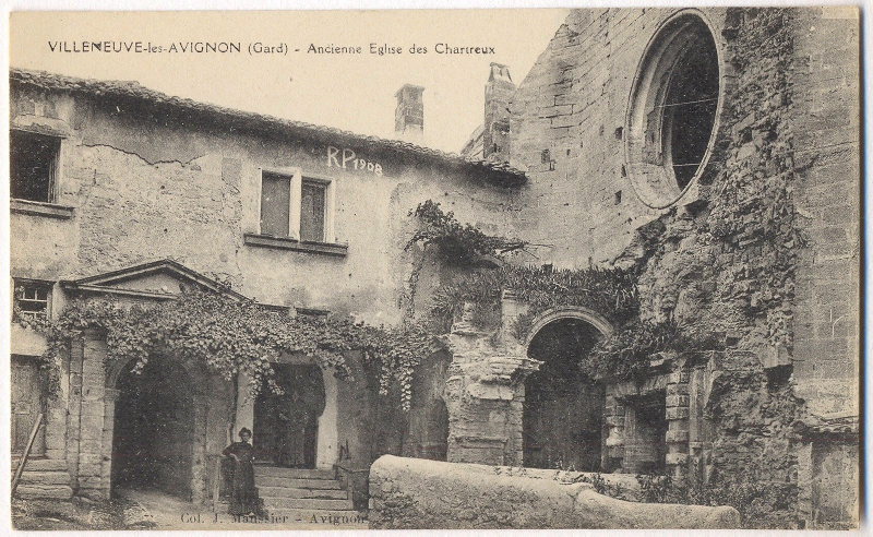 Villeneuve-lès-Avignon - Ancienne Eglise des Chartreux