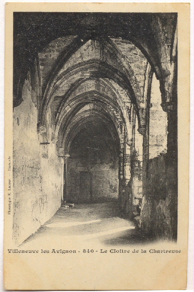 Villeneuve-lès-Avignon - Le Cloître de la Chartreuse