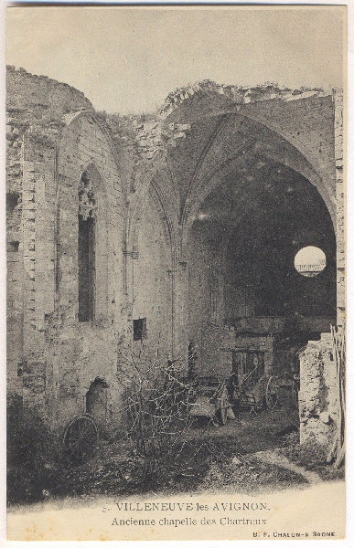 Villeneuve-lès-Avignon - Ancienne Chapelle des Chartreux